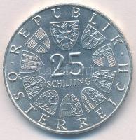 Ausztria 1973. 25Sch Ag "Max Reinhardt" T:1-
Austria 1973. 25 Schilling Ag "Max Rein...