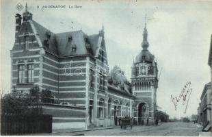 Audenarde, Oudenaarde; La Gare / railway station