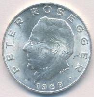 Ausztria 1969. 25Sch Ag Peter Rosegger T:1-  Austria 1969. 25 Schilling Ag Peter Rosegger C:AU  Krause KM#2905
