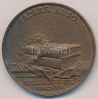 Lengyelország 1765. "Stanislaw Konarski 65. születésnapjára" Br emlékérem, modern öntött, ...