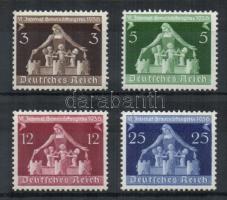 1936 Egyházgyűlés Mi 617-620