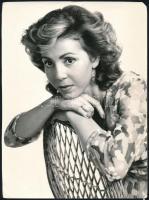 cca 1960-1940 Divatfotók, 4 db, 23,5×16,5 cm