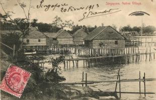 Singapore, Native village