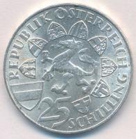 Ausztria 1959. 25Sch Ag "Johann főherceg" T:2
Austria 1959. 25 Schilling Ag "Archduk...