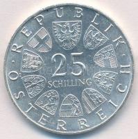 Ausztria 1970. 25Sch Ag "Léhár Ferenc" T:1-
Austria 1970. 25 Schilling Ag "Franz Leh...