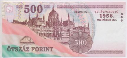 2006. 500Ft "50. évforduló 1956. október 23." "EB" sorozatjellel T:I-