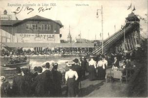 1905 Liege, Exposition universelle, Water-Chute / International exhibition Liege, water chute