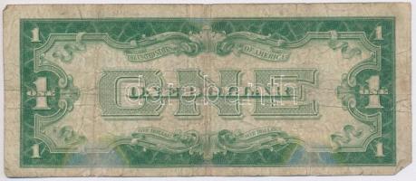Amerikai Egyesült Államok 1928A 1$ "Silver Certificate - kisméretű", kék pecsét, "W.O...
