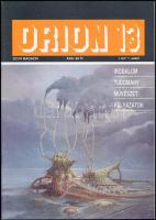 cca 1990 Orion 13 magazin 1. évfolyam 1-2. szám és Vega 1. évfolyam 1. szám, összesen 3 db