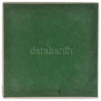 DN "Gödöllő / 1837-1987. Erzsébet királyné emlékére" Br emlékplakett tokban (100x70mm) T:2