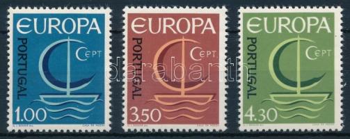 1966 Europa CEPT sor Mi 1012-1014