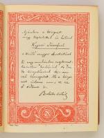 Dante Komédiája I. kötet: A pokol. Fordította Babits Mihály. Bp., 1913, Révai. A fordító dedikációjá...