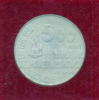 1984. 500Ft Ag "Nyári Olimpiai Játékok - Los Angeles" eredeti tokban, tanúsítvánnyal T:BU
...