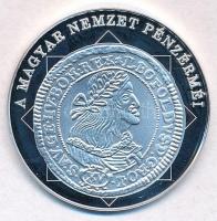 DN A magyar nemzet pénzérméi - Névérték megjelenése magyar pénzen 1657-1705 Ag emlékérem (10,37g/0.999/35mm) T:PP kis fo.