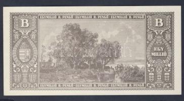 1946. 1000000B-pengő "100 éves a Szigetvári Takarékpénztár...1969..." propaganda fny-sal T...