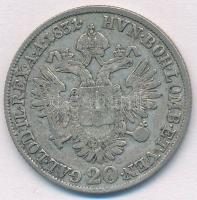 Ausztria 1831A 20kr Ag "I. Ferenc" (6,56g) T:2- k.
Austria 1831A 20 Kreuzer Ag "Fran...