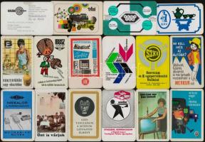 1970 20 db reklámos kártyanaptár