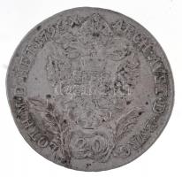 1796B 20kr Ag "I. Ferenc" Körmöcbánya (6,5g) T:2- 
Hungary 1796B 20 Kreuzer Ag "Fran...