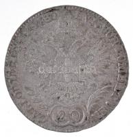 Ausztria 1830C 20kr Ag "I. Ferenc" (6,5g) T:2,2-
Austria 1830C 20 Kreuzer Ag " Franz...