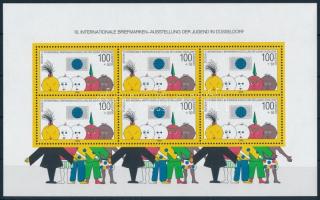 10. Nemzetközi Bélyegkiállítás blokk, 10. International Stamp Exhibition block