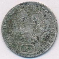 1787B 20kr Ag "II. József" (6,43g) T:2-,3 patina
Hungary 1787B 20 Kreuzer Ag "Joseph...