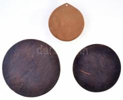 1979. "50 éves a Magyar Vitorlázórepülés - Farkashegy 1929-1979" Br emlékplakett, peremén ...