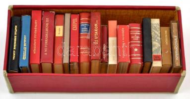 Kis minikönyv/törpekönyv gyűjtemény, összesen 83 db, nagyrészt különbözőek, jó állapotban