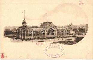 Kiel, Bahnhof / railway station