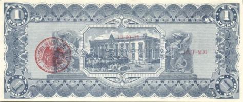 Mexikó/Chihuahua 1915. 1P T:I
