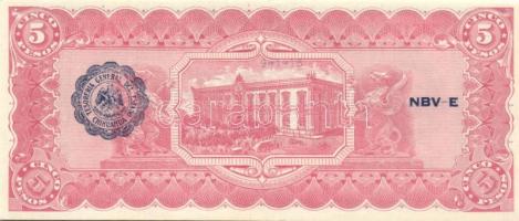 Mexikó/Chihuahua 1915. 5P T:I