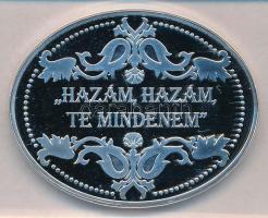 DN "Hazám, hazám, te mindenem / Legendás épületek - Szondy György / Drégely vára" ezüstözö...