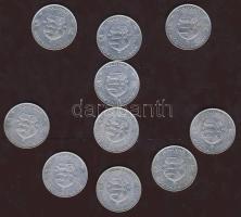 1947. 5Ft Ag (10x) "Kossuth" T:2,2/3