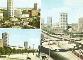 43 db modern lengyel városképes lap / 43 db modern Polish town-view postcards