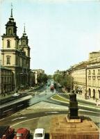 43 db modern lengyel városképes lap / 43 db modern Polish town-view postcards