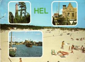 43 db modern lengyel városképes lap / 43 db modern Polish town-view postcards