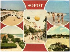 43 db modern lengyel városképes lap / 43 db modern Polish town-view postcards