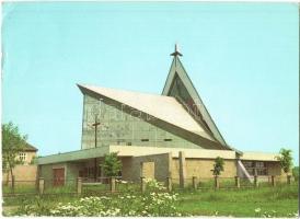 43 db modern lengyel városképes lap / 43 db modern Polish town-view postcards