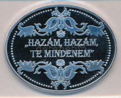 DN "Hazám, hazám, te mindenem / Legendás épületek - I. Károly Róbert / Országalma" ezüstöz...