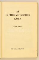 Csabai István: Az impresszionizmus kora. Bp., 1942, Officina. Félvászon kötés, sarkain kopott, egyéb...