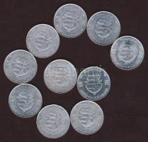 1947. 5Ft Ag (10x) "Kossuth" T:2,2/3