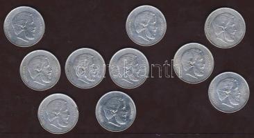 1947. 5Ft Ag (10x) "Kossuth" T:2,2/3