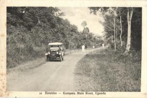 Entebbe, Kampala main road, automobile (EK)