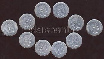 1947. 5Ft Ag (10x) "Kossuth" T:2,2/3