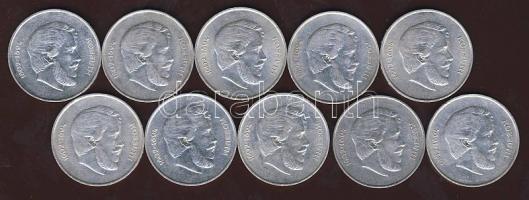 1947. 5Ft Ag (10x) "Kossuth" T:2,2/3