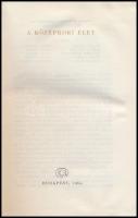 A középkori élet. Európai antológia. Bp.,1964, Gondolat. Kiadói egészvászon-kötés, kissé hiányos kia...
