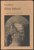 Florus: Róma háborúi. Fordította, az utószót és a jegyzeteket írta: Havas László. Az ókori irodalom kiskönyvtára. Bp.,1979, Európa. Kiadói kartonált papírkötés.