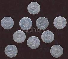 1947. 5Ft Ag (10x) "Kossuth" T:2,2/3