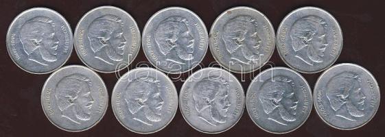 1947. 5Ft Ag (10x) "Kossuth" T:2,2/3