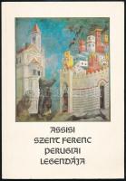 Vizkelety András (szerk.): Assisi Szent Ferenc perugiai legendája. 1990, Helikon. Kiadói papírkötés, jó állapotban.