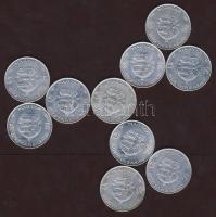 1947. 5Ft Ag (10x) "Kossuth" T:2,2/3